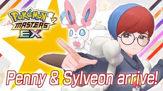 Penny amp Sylveon debut just in time for Eevee Day [upl. by Nanni155]