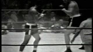 Floyd Patterson vs Ingemar Johansson III  March 13 1961  Entire fight  Rounds 1  6 amp Interview [upl. by Nolyarg]