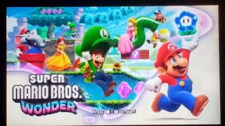 Super Mario bros wonder gameplay part 1 [upl. by Teodor258]