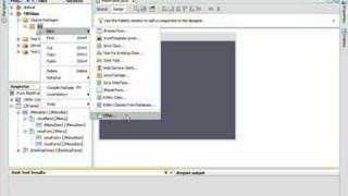 How fast we create MDI Form with Netbeans [upl. by Nairadas]