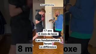 Combo simple boxe anglaise boxe comboboxe kongdirtyboxing [upl. by Ponce]