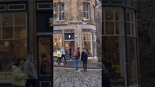 Edinburgh Highlights🍂 shorts explore travel scotland youtubeshorts [upl. by Auliffe]