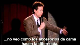 Seinfeld  Stand up 2x02 The pony remark Subtitulos en castellano [upl. by Krebs]