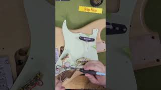 Install Telecaster Pickups and Wiring in a Stratocaster [upl. by Atirehc347]