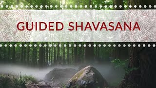 15Minute Guided Shavasana for Relaxation amp Recovery  Arhanta Yoga [upl. by Yednarb]