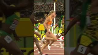 Dafne schippers vs Ann fraser 100m blast 🎖️olympic🔥 tokyo2021 [upl. by Harrell842]