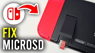 How To Fix MicroSD Card Not Working In Nintendo Switch  Full Guide [upl. by Stephanie]