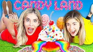 We Turned Our House into Candyland for 24 Hours  Rebecca Zamolo [upl. by Yablon]