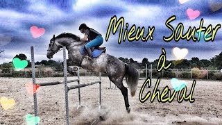 ASTUCES MIEUX SAUTER A CHEVAL  Jadore le CSO [upl. by Redford640]