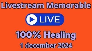 Livestream Spirituele healing 1 december 2024 [upl. by Ecidnacal28]