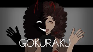 GOKURAKU Meme  CCCCChonny Jash Animation Meme [upl. by Qifahs]