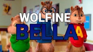 Bella Wolfine alvin y las ardillas [upl. by Stevie761]