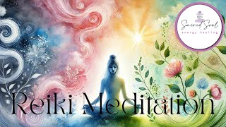 Rebirth Welcoming the New reiki energyhealing meditation guidedmeditation newbeginnings [upl. by Odraleba]