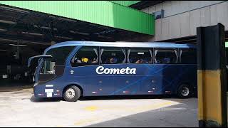 Viação Cometa 715105  Neobus New Road N10 380 Mercedes Benz O500RSD Bluetec 5 [upl. by Dhumma]