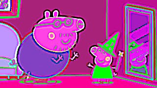 Peppa Pig Costume At The Halloween Party  Video Effects Compilation Sponsored ByPreview2 Effects [upl. by Lose]