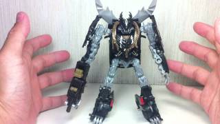 Transformers DOTM deluxe Crankcase [upl. by Dustin306]