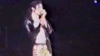 Michael Jackson Fan On Stage With Him In 1997 On Michaels Birthday [upl. by Irrem341]