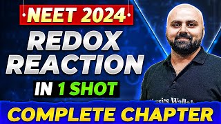 REDOX REACTION in One Shot  Complete Chapter of Chemistry  NEET 2024 [upl. by Anihsak]