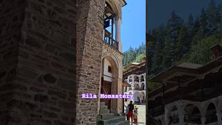 Rila Monastery Bulgaria 🇧🇬 shorts architecture travel bulgaria [upl. by Etteloiv483]