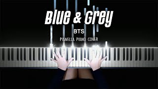 BTS 방탄소년단  Blue amp Grey  Piano Cover by Pianella Piano [upl. by Nerahs119]