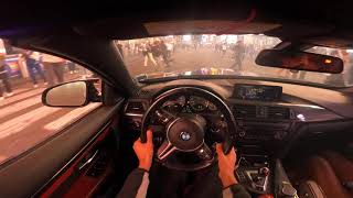 SQUEEZE TEAM TAKES OVER TIMES SQUARE M4 POV FULL GO PRO FOOTAGE [upl. by Mordecai]