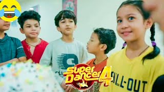 Boys ने कैसे मिलकर लिया Girls से बदला 😂  Super Dancer Chapter 4 Prank  Sanchit Amit Prank Video [upl. by Alikahs]