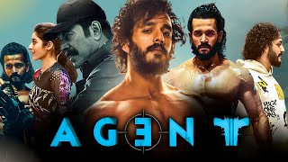 Agent Full Movie Hindi Dubbed 2023  Akhil Akkineni  Mammootty  Sakshi Vaidya  Review And Facts [upl. by Anatnom]