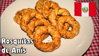 CÓMO PREPARAR ROSQUITAS DE ANÍS  Receta Fácil y Rápida [upl. by Emilia]