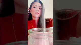 මගේ Collagen Drink එක🍇🍊 collagen collagendrink skincare beautyindustry whitening [upl. by Gladine]