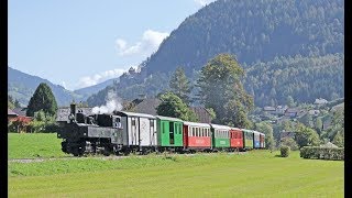 Dampf auf der Murtalbahn  von Murau nach Tamsweg mit der Bh1 [upl. by Lesh]