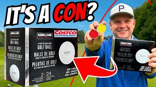 The TRUTH Are The NEW COSTCO KIRKLAND V3 Golf Balls A HUGE CON [upl. by Andreas]