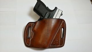 My Leather Holster Projects  The Good The Bad amp The Ugly [upl. by Attecnoc]