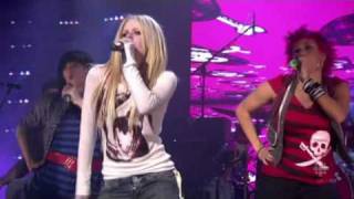 Avril Lavigne  Girlfriend Live [upl. by Winna558]