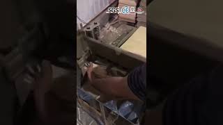 Coffee stirrer making machine stirrer icecreamsticks [upl. by Eycal70]