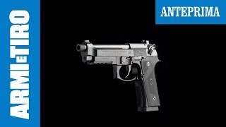 Beretta M9A3 levoluzione della specie  Anteprima  Armi e Tiro [upl. by Fairman]