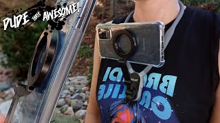 Magnetic Neck Mount for Phones  Unboxing Test amp Review [upl. by Tedda]