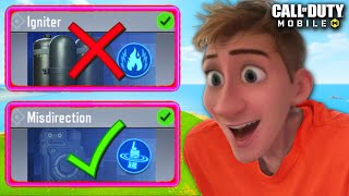 MISDIRECTION is BETTER than IGNITER 🤯 COD MOBILE [upl. by Endaira]