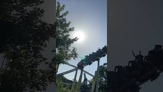 Colossus Oktoberfest 2023  Thorpe Park rollercoaster thorpepark oktoberfest [upl. by Yetnom80]