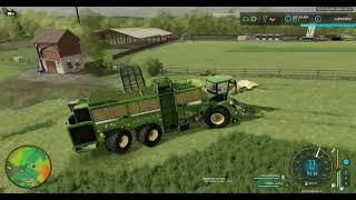 FS22 My Favourite FarmCalmsden Revisited with all the mods added since it was made Ep 19 [upl. by Berliner]