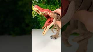 Spinosaurus Vs Indominus Rex Roar dinosaurs [upl. by Llerahc41]