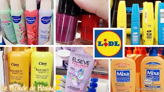 LIDL FRANCE ARRIVAGE 2908 COSMÉTIQUE BEAUTÉ MAQUILLAGE 💄 [upl. by Halihs681]