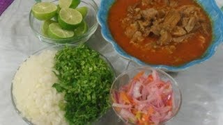 BIRRIA DE RES ESTILO AGUASCALIENTES  LOS ANGELES COCINAN [upl. by Yettie]