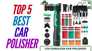 Best Budget Car Polishers 2024  Affordable Detailing Tools Reviewed [upl. by Wickman]