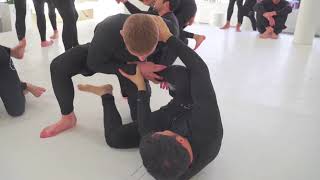 AOJ Style NoGi Passing With Cole Abate [upl. by Arline]