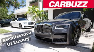 2021 RollsRoyce Ghost Test Drive Review Reincarnated Luxury [upl. by Esyahc]