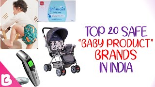 Top 20 Baby Care Brands in India 2024  Top Picks for Parents [upl. by Ary]