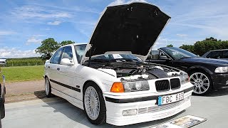 1994 BMW Alpina B3 30 E36 Restoration Project [upl. by Else889]