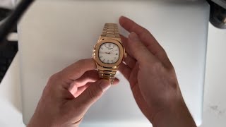 Patek Philippe Replica Review DHGate [upl. by Yrohcaz869]