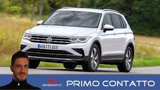 Volkswagen Tiguan eHybrid la ibrida da 245 Cv ci ha convinto Il nostro test [upl. by Eiramyma]