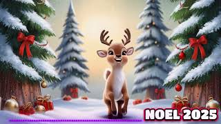 Musique Noël 2025 🎄 Chansons de Noël 2025 ⛄ Compilation Chansons de Noel ❄ [upl. by Mellisent278]